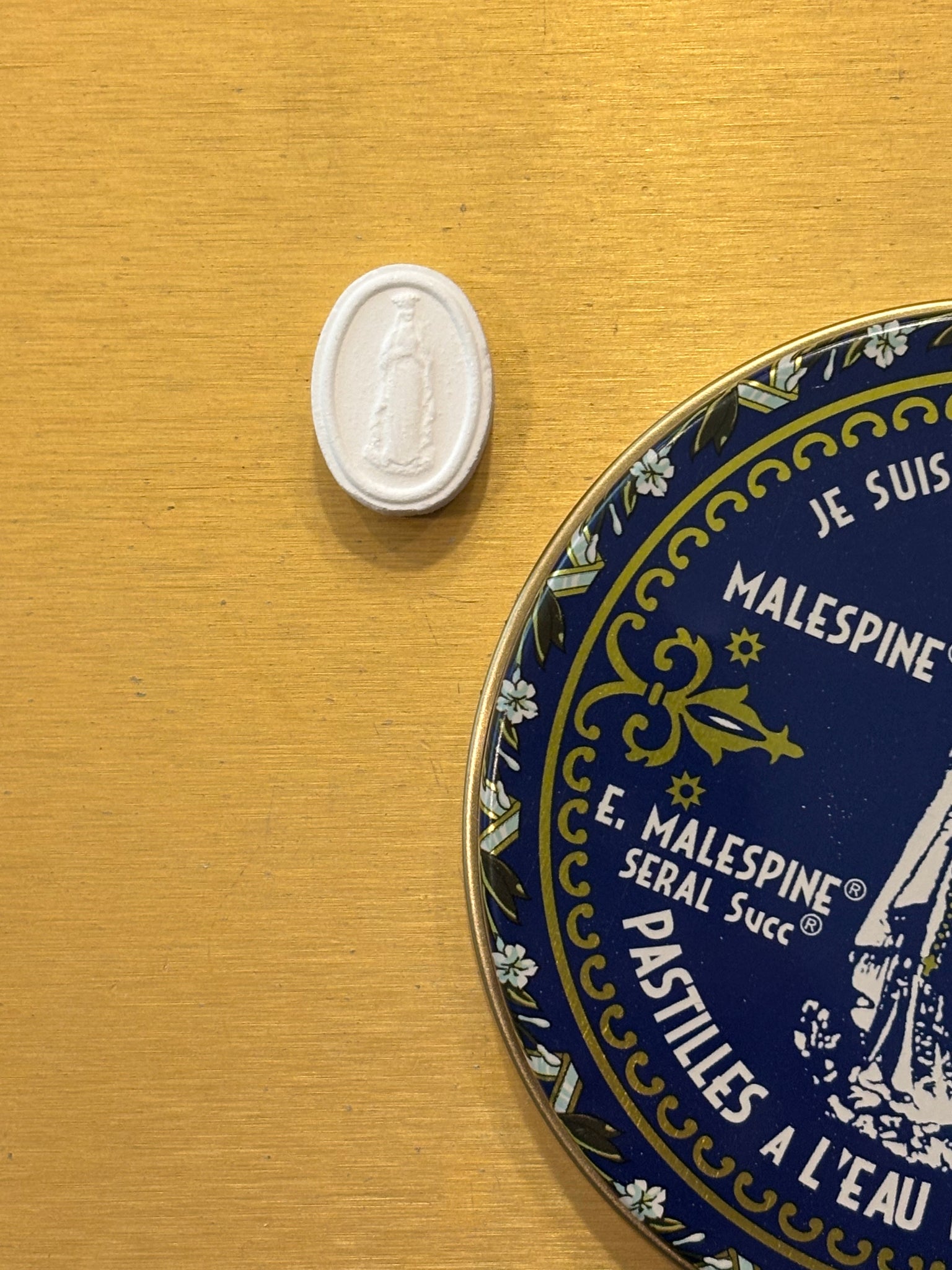 Mints Made with Water from the Grotto of Lourdes SOLD OUT